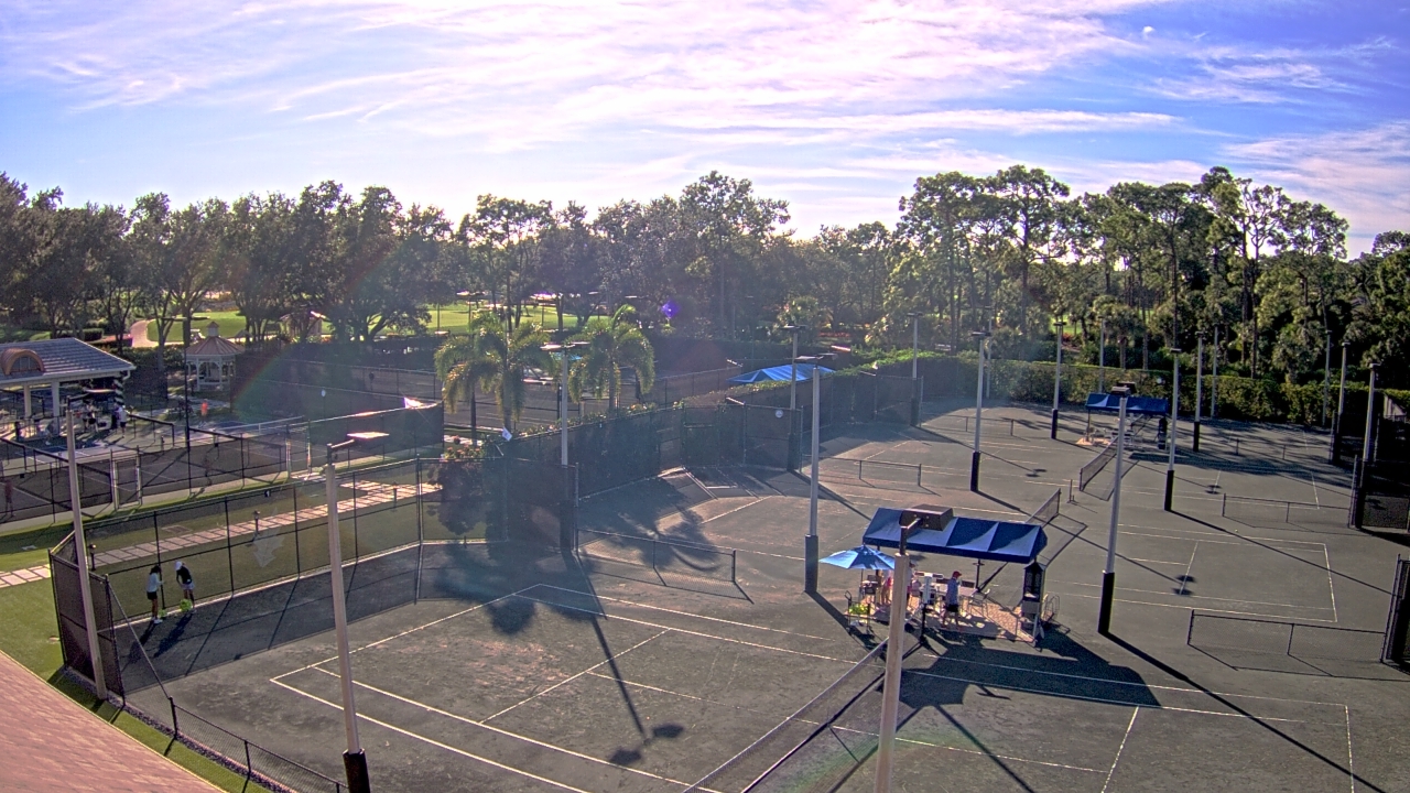 Thumbnail for current weather camera view from Grey Oaks Country Club in Naples, Florida