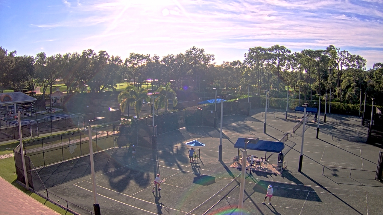 Thumbnail for current weather camera view from Grey Oaks Country Club in Naples, Florida