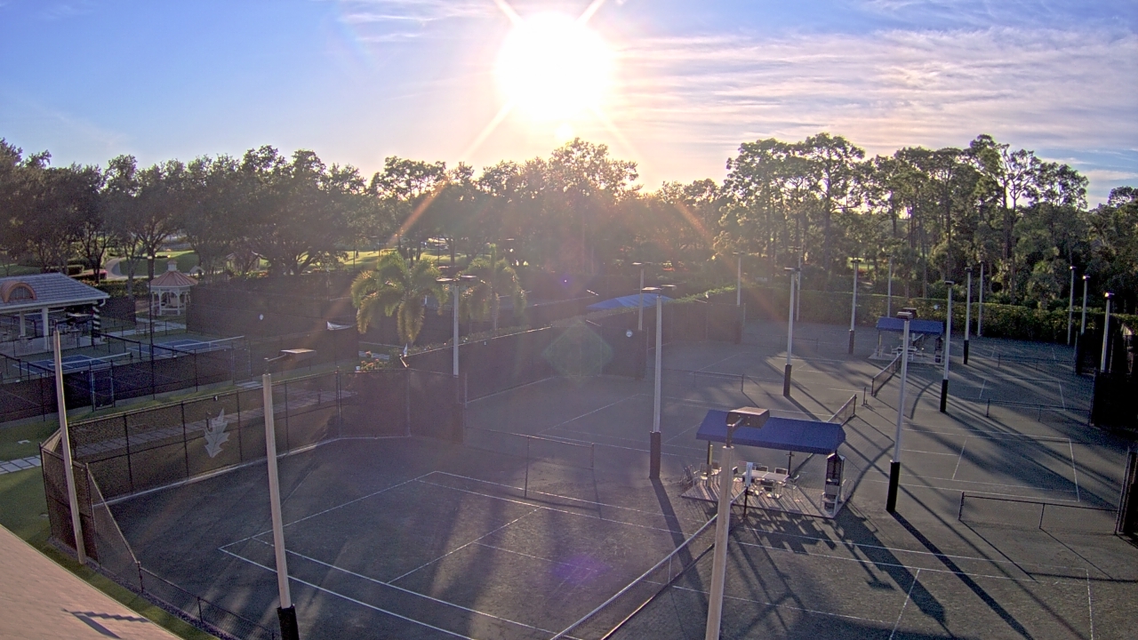 Thumbnail for current weather camera view from Grey Oaks Country Club in Naples, Florida
