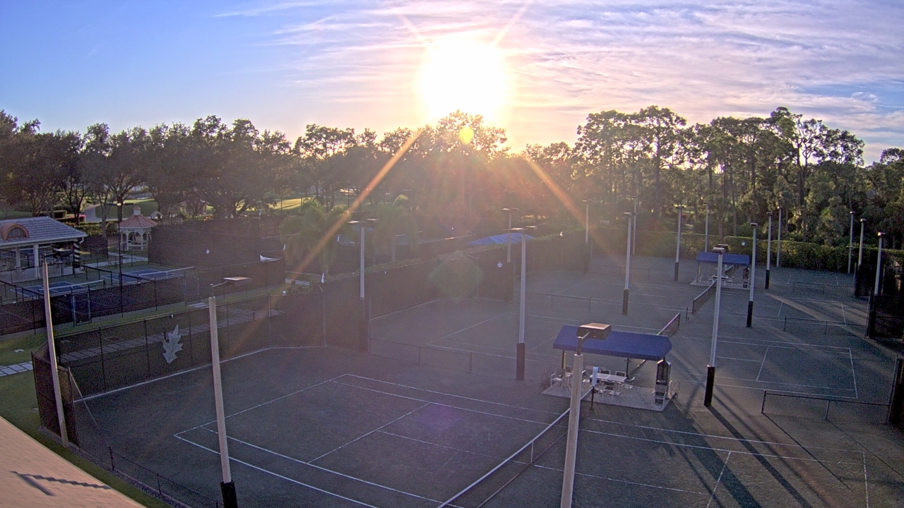 Thumbnail for current weather camera view from Grey Oaks Country Club in Naples, Florida