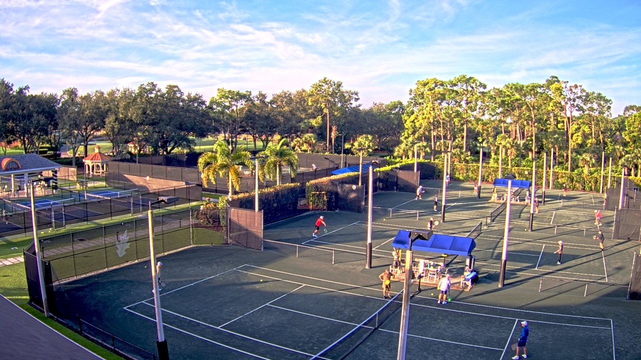 Thumbnail for current weather camera view from Grey Oaks Country Club in Naples, Florida