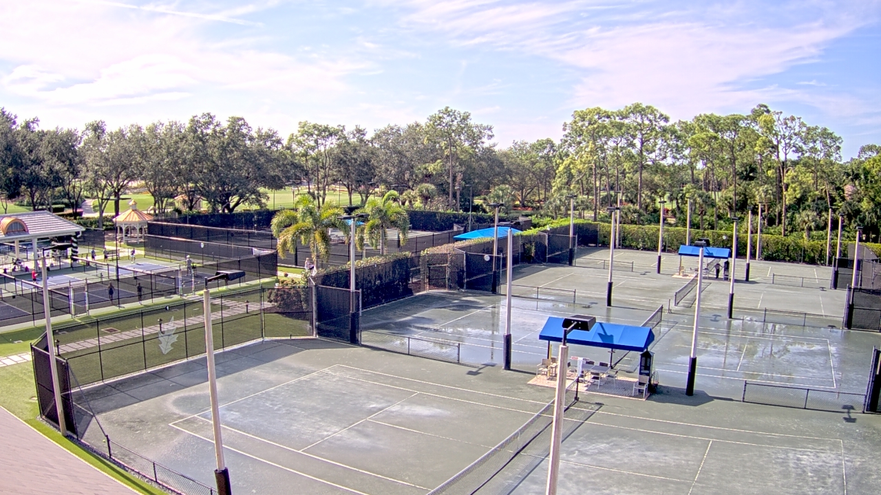 Thumbnail for current weather camera view from Grey Oaks Country Club in Naples, Florida