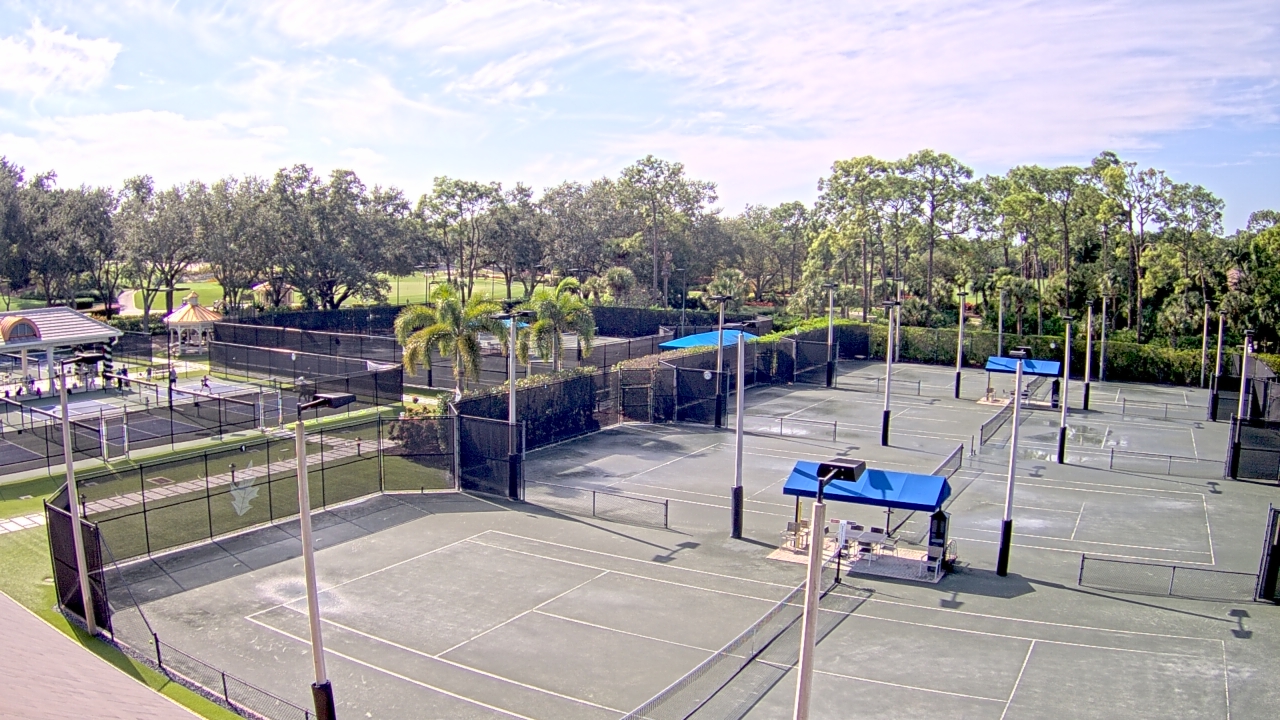 Thumbnail for current weather camera view from Grey Oaks Country Club in Naples, Florida
