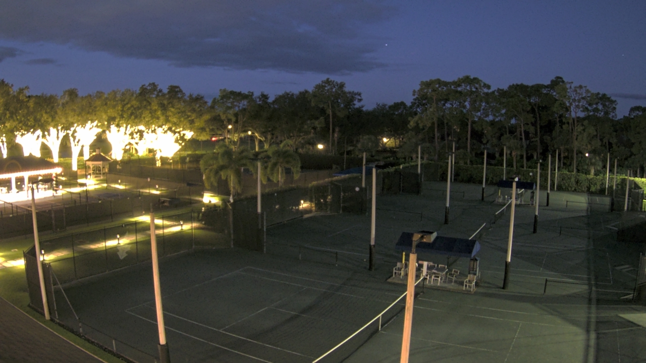 Thumbnail for current weather camera view from Grey Oaks Country Club in Naples, Florida