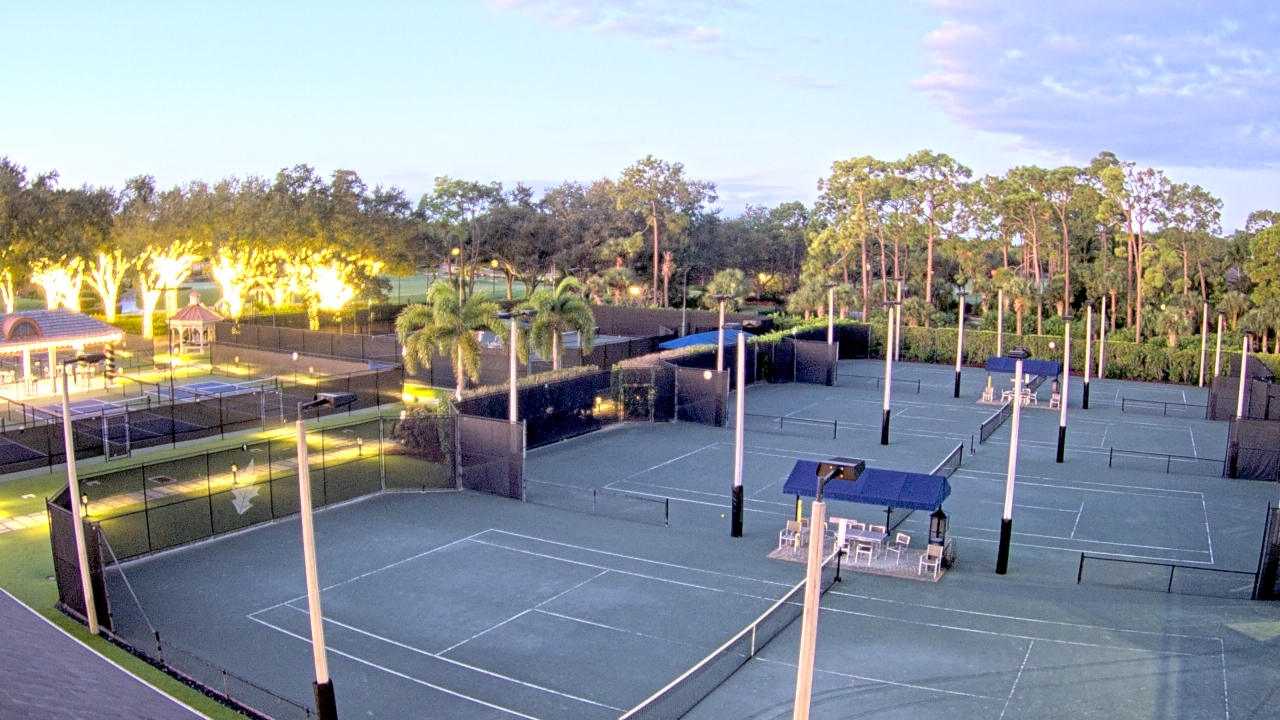 Thumbnail for current weather camera view from Grey Oaks Country Club in Naples, Florida