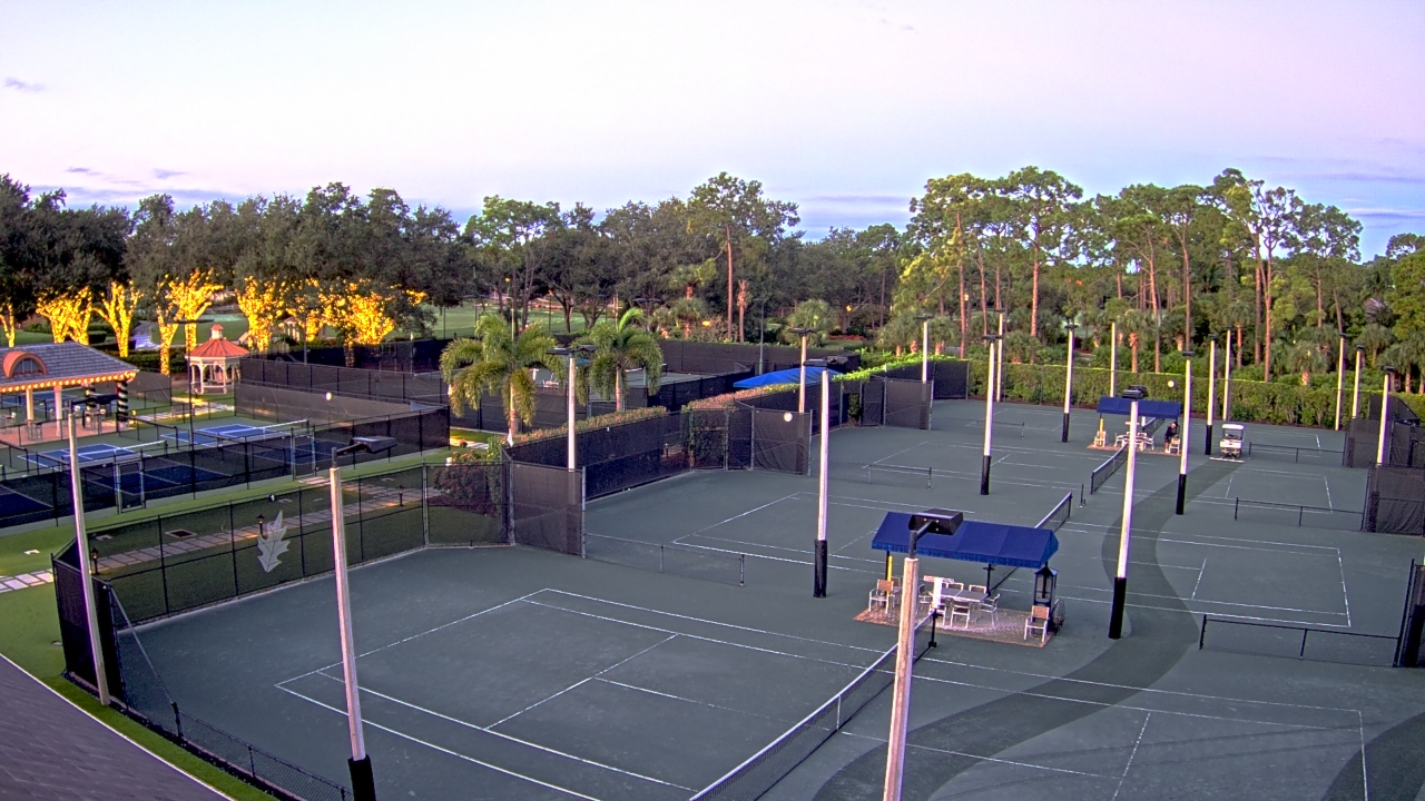 Thumbnail for current weather camera view from Grey Oaks Country Club in Naples, Florida