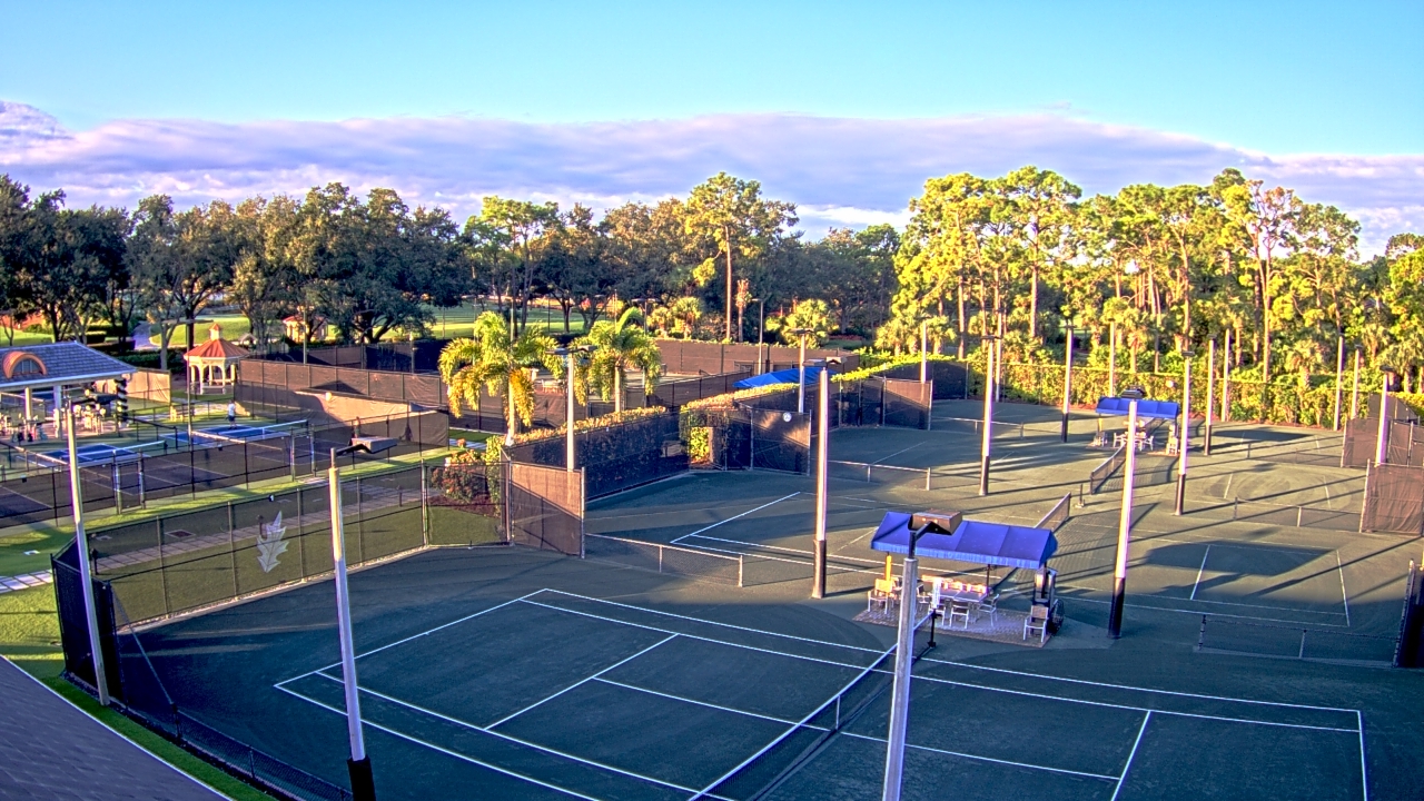 Thumbnail for current weather camera view from Grey Oaks Country Club in Naples, Florida