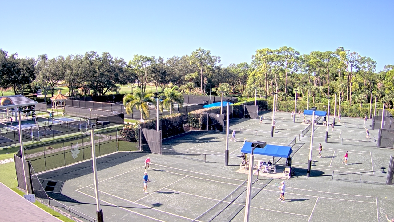 Thumbnail for current weather camera view from Grey Oaks Country Club in Naples, Florida