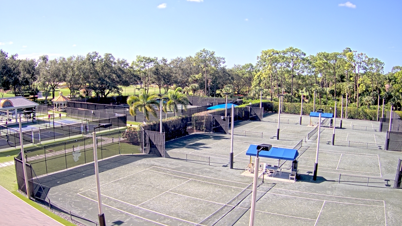 Thumbnail for current weather camera view from Grey Oaks Country Club in Naples, Florida