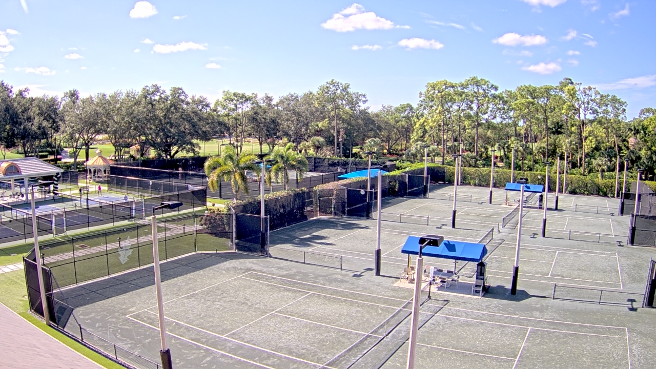Thumbnail for current weather camera view from Grey Oaks Country Club in Naples, Florida