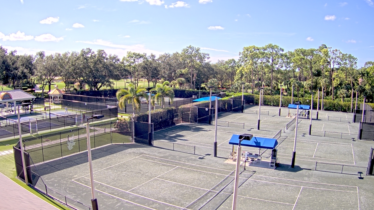 Thumbnail for current weather camera view from Grey Oaks Country Club in Naples, Florida