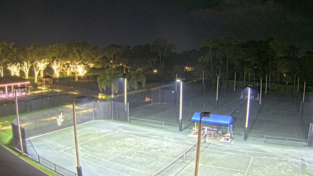 Thumbnail for current weather camera view from Grey Oaks Country Club in Naples, Florida