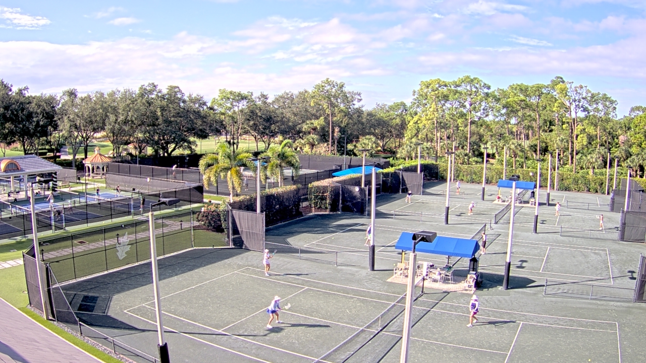 Thumbnail for current weather camera view from Grey Oaks Country Club in Naples, Florida