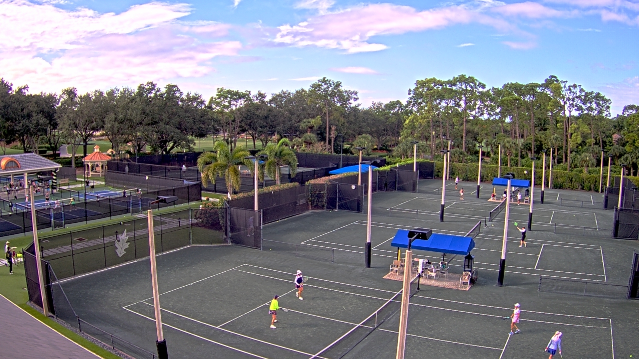 Thumbnail for current weather camera view from Grey Oaks Country Club in Naples, Florida