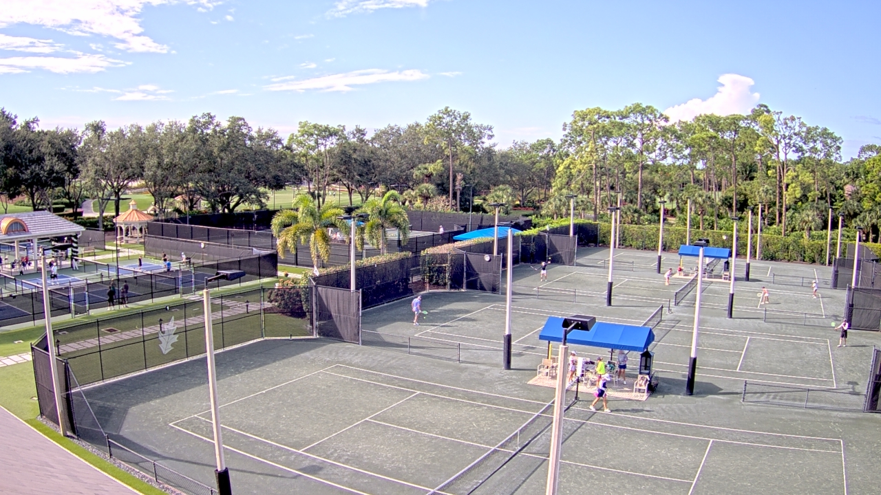 Thumbnail for current weather camera view from Grey Oaks Country Club in Naples, Florida