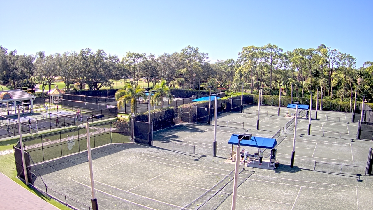Thumbnail for current weather camera view from Grey Oaks Country Club in Naples, Florida