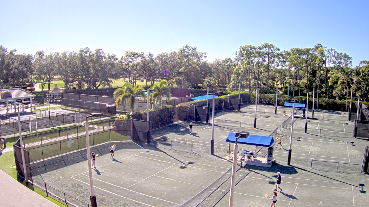 Thumbnail for current weather camera view from Grey Oaks Country Club in Naples, Florida
