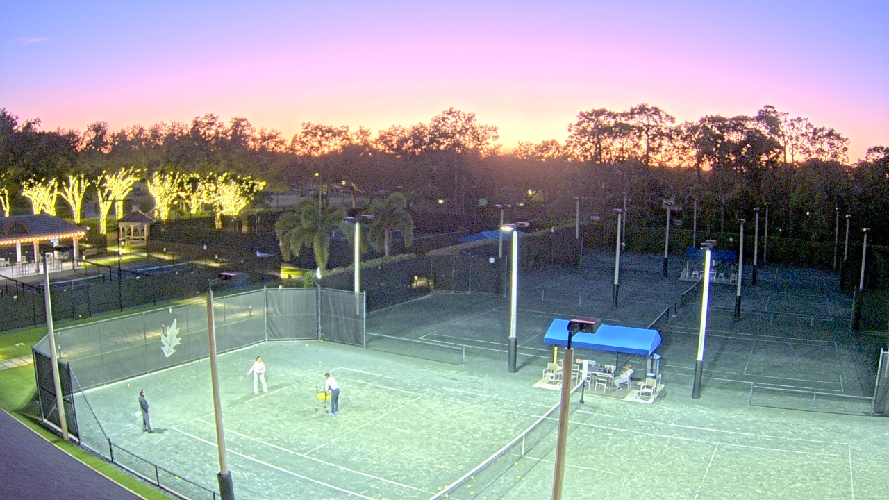 Thumbnail for current weather camera view from Grey Oaks Country Club in Naples, Florida