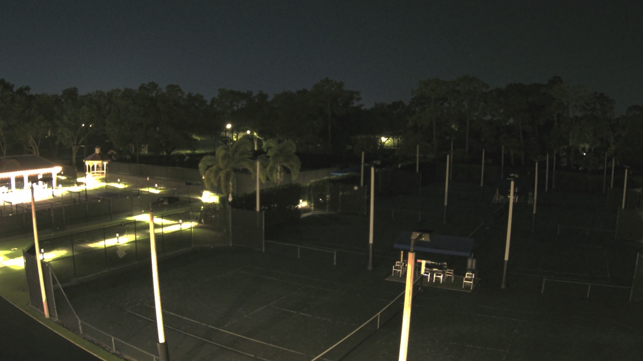 Thumbnail for current weather camera view from Grey Oaks Country Club in Naples, Florida