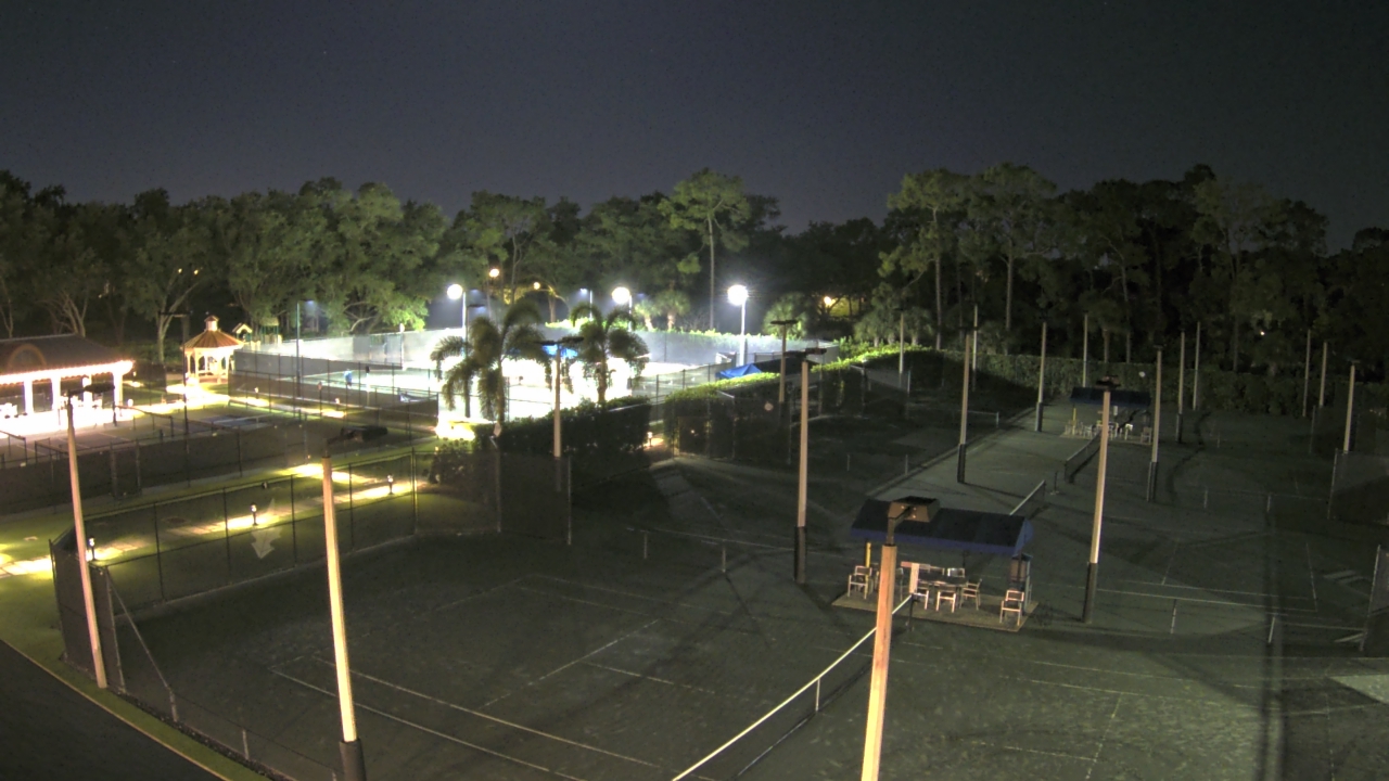 Thumbnail for current weather camera view from Grey Oaks Country Club in Naples, Florida