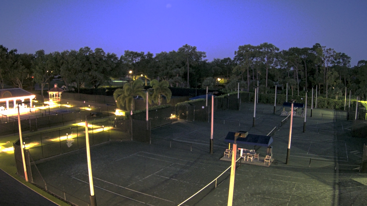 Thumbnail for current weather camera view from Grey Oaks Country Club in Naples, Florida