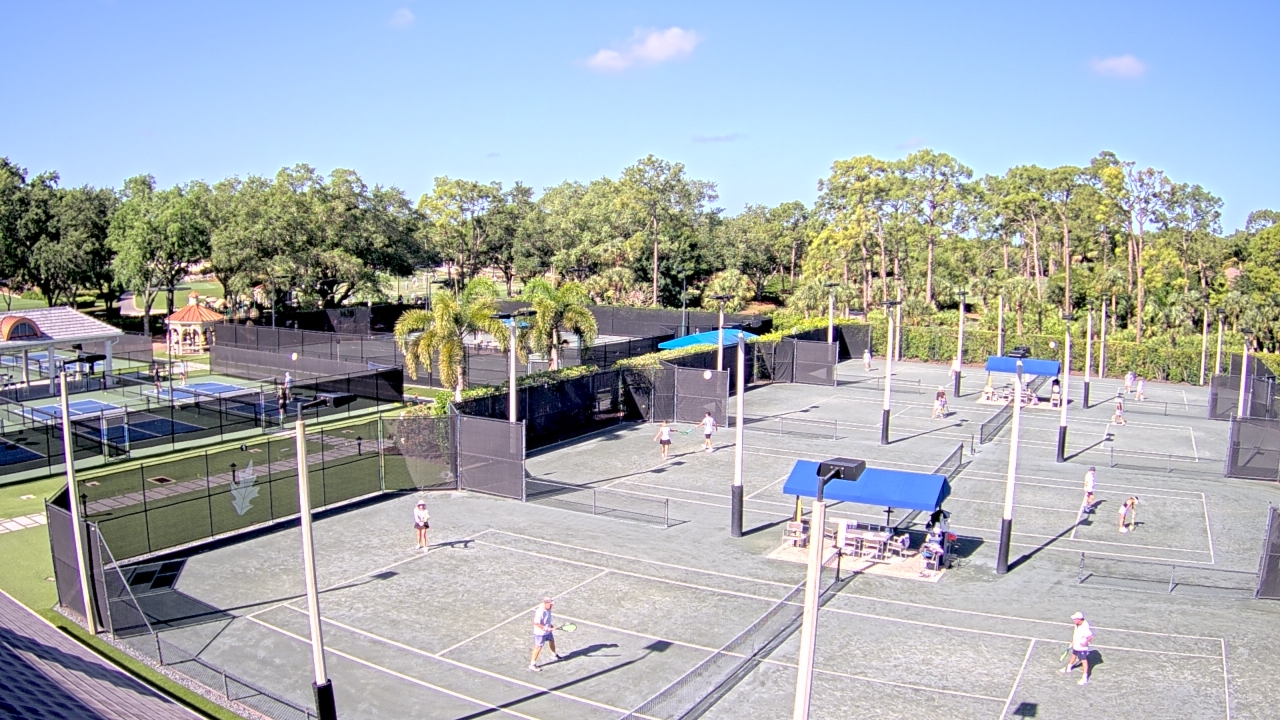 Thumbnail for current weather camera view from Grey Oaks Country Club in Naples, Florida