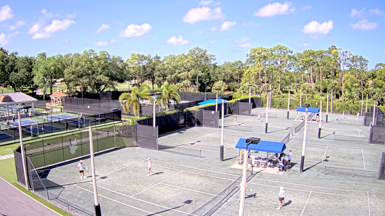 Thumbnail for current weather camera view from Grey Oaks Country Club in Naples, Florida