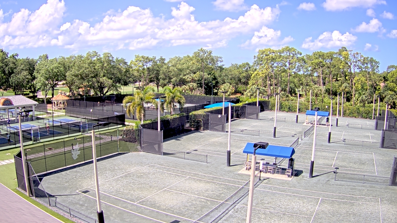Thumbnail for current weather camera view from Grey Oaks Country Club in Naples, Florida