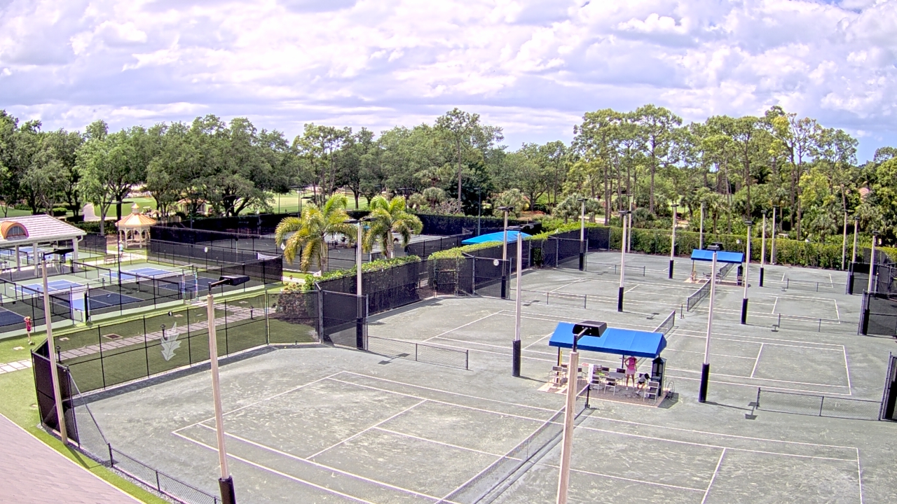 Thumbnail for current weather camera view from Grey Oaks Country Club in Naples, Florida