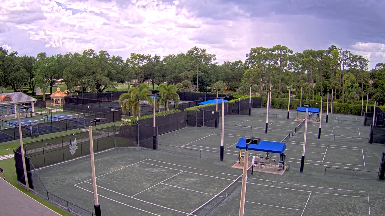 Thumbnail for current weather camera view from Grey Oaks Country Club in Naples, Florida