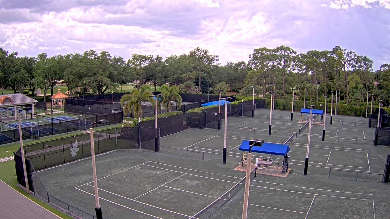 Thumbnail for current weather camera view from Grey Oaks Country Club in Naples, Florida