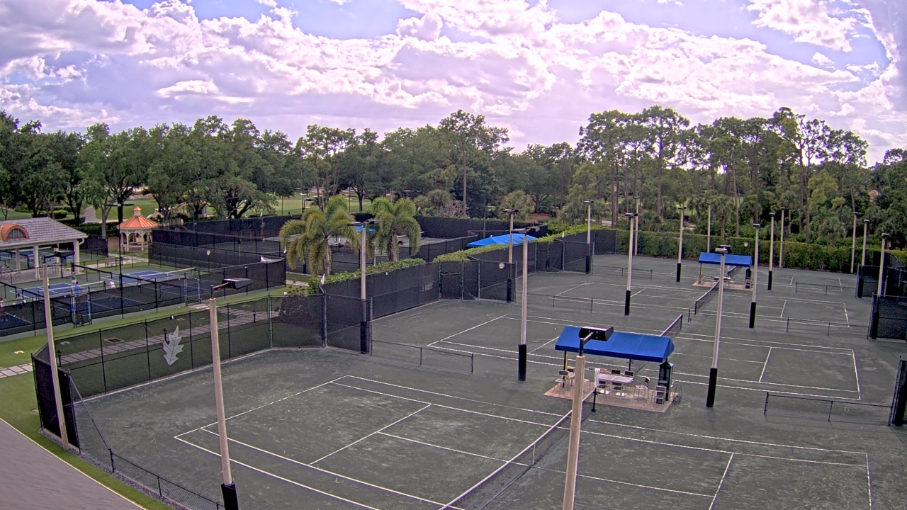 Thumbnail for current weather camera view from Grey Oaks Country Club in Naples, Florida