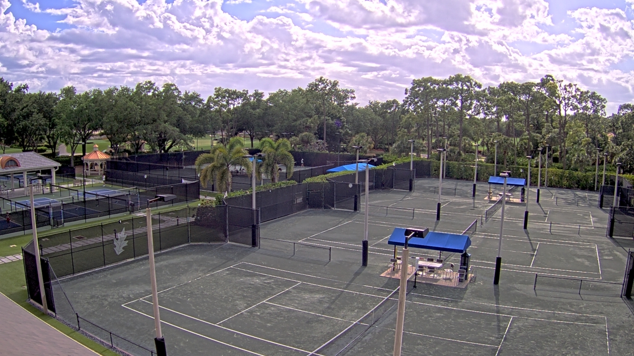 Thumbnail for current weather camera view from Grey Oaks Country Club in Naples, Florida