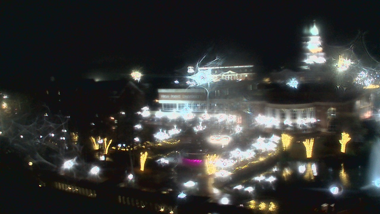 Thumbnail for current weather camera view from High Point University in High Point, North Carolina