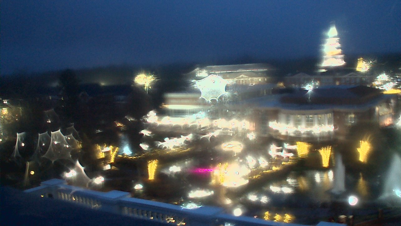 Thumbnail for current weather camera view from High Point University in High Point, North Carolina