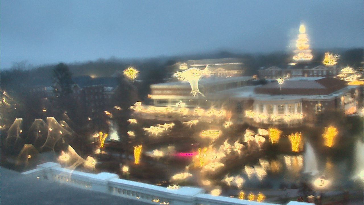 Thumbnail for current weather camera view from High Point University in High Point, North Carolina