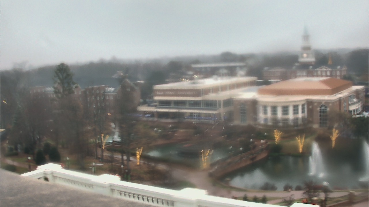 Thumbnail for current weather camera view from High Point University in High Point, North Carolina