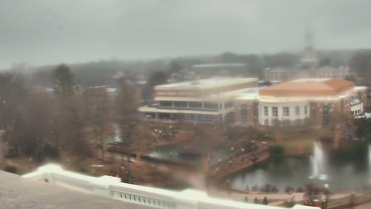 Thumbnail for current weather camera view from High Point University in High Point, North Carolina