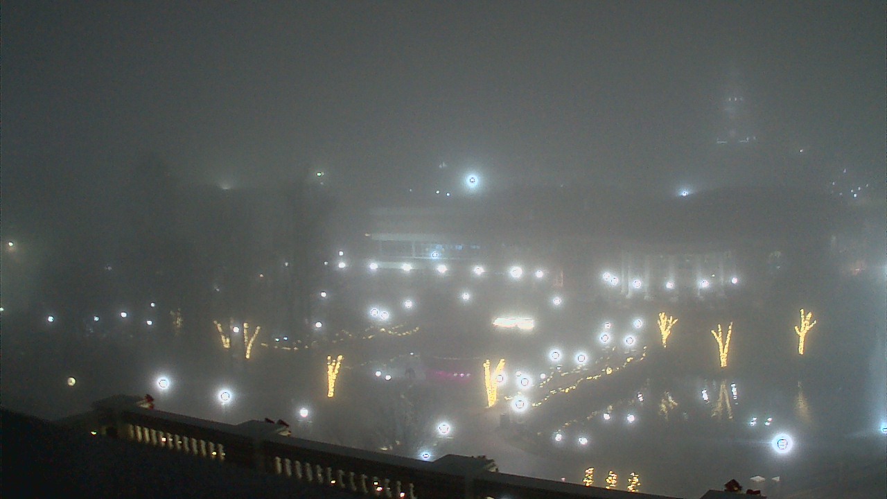 Thumbnail for current weather camera view from High Point University in High Point, North Carolina