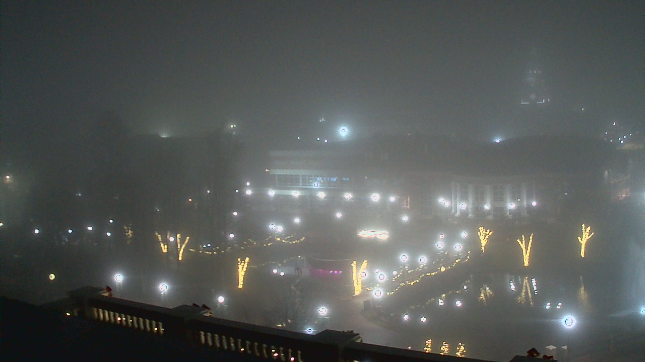 Thumbnail for current weather camera view from High Point University in High Point, North Carolina