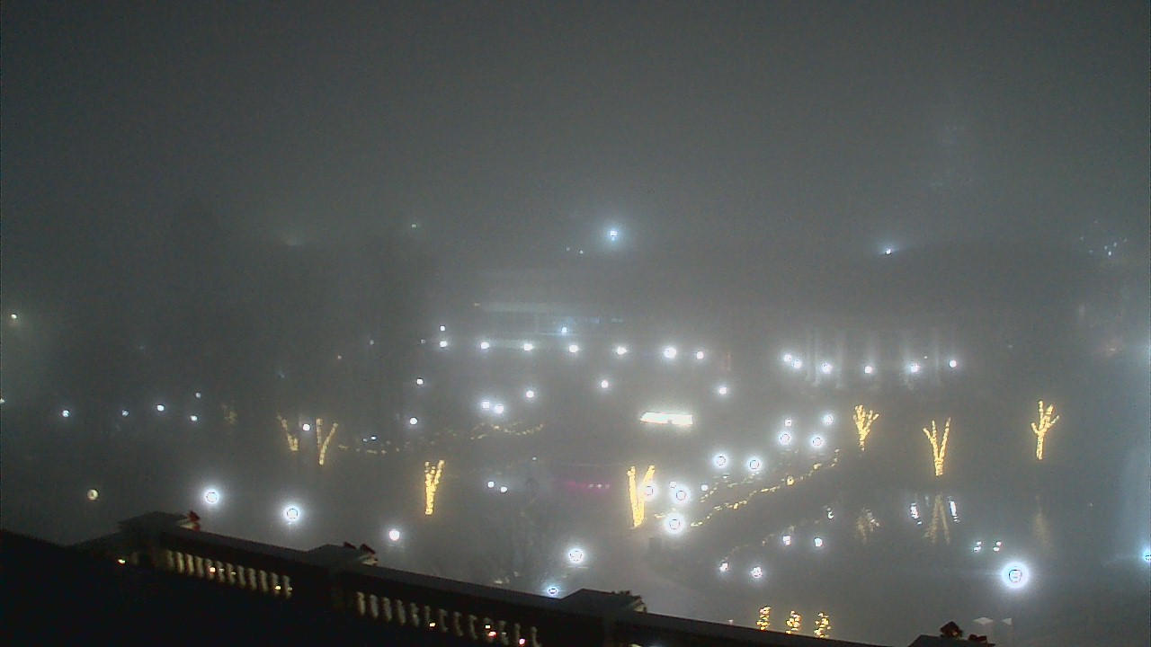 Thumbnail for current weather camera view from High Point University in High Point, North Carolina