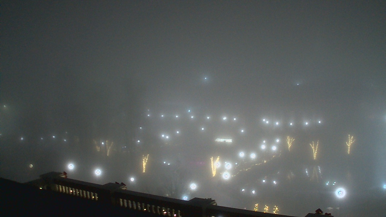 Thumbnail for current weather camera view from High Point University in High Point, North Carolina