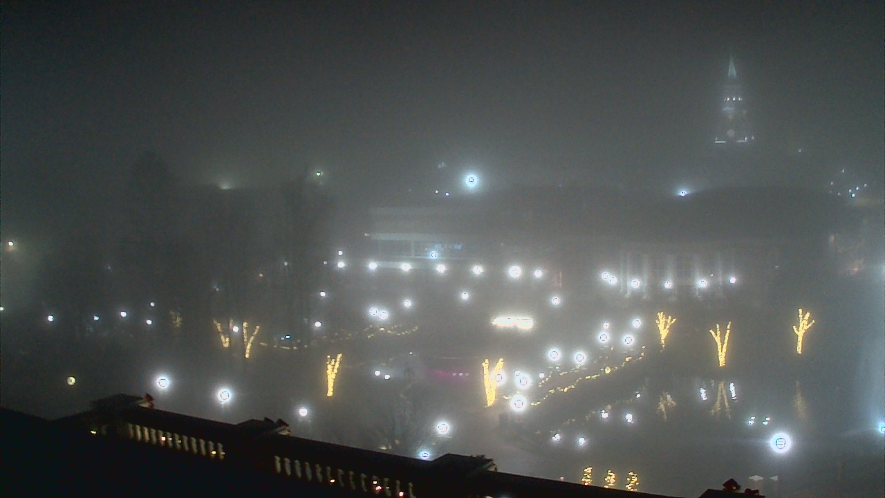 Thumbnail for current weather camera view from High Point University in High Point, North Carolina