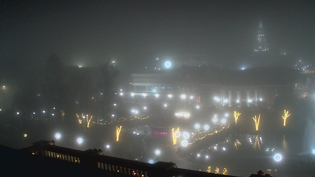 Thumbnail for current weather camera view from High Point University in High Point, North Carolina