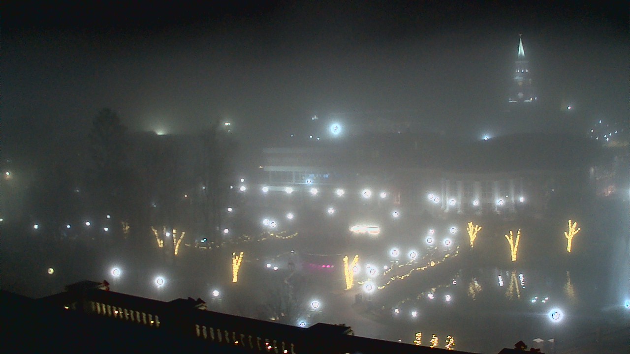 Thumbnail for current weather camera view from High Point University in High Point, North Carolina