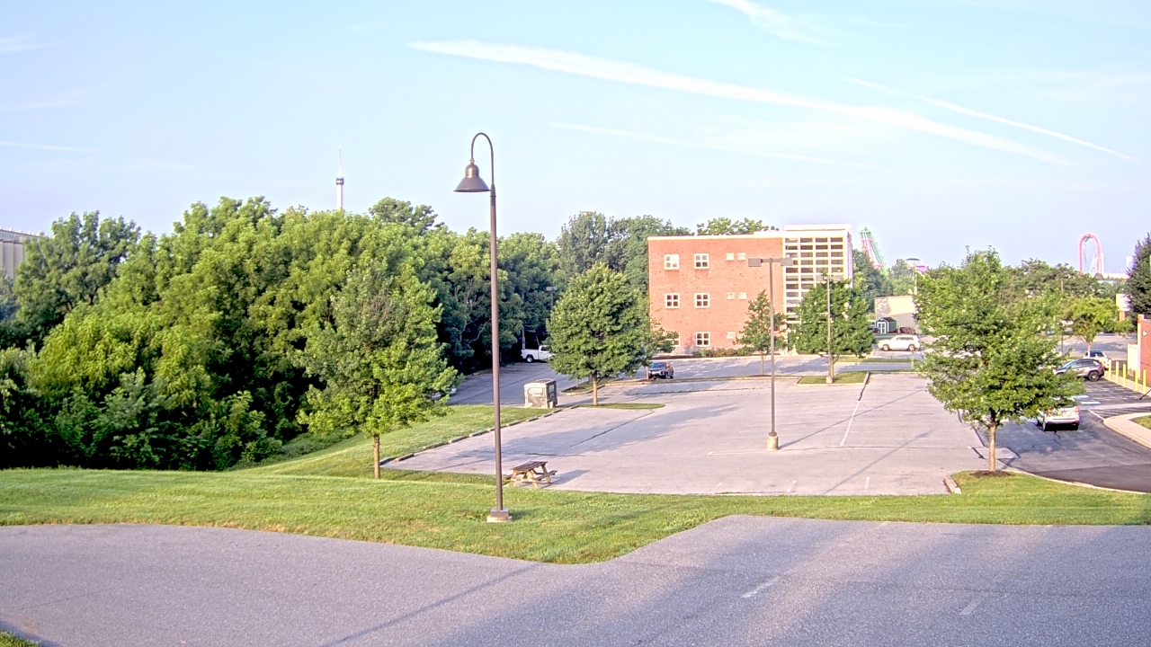 Thumbnail for current weather camera view from Hershey History Center in Hershey, Pennsylvania