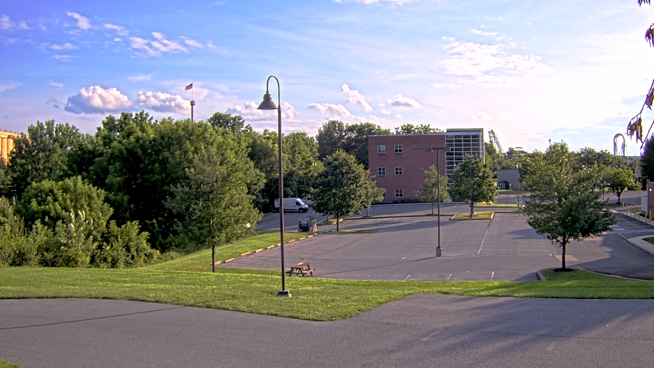 Thumbnail for current weather camera view from Hershey History Center in Hershey, Pennsylvania
