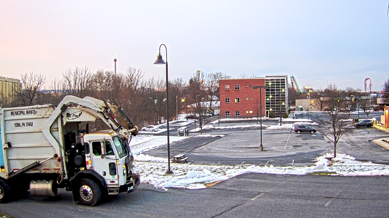 Thumbnail for current weather camera view from Hershey History Center in Hershey, Pennsylvania