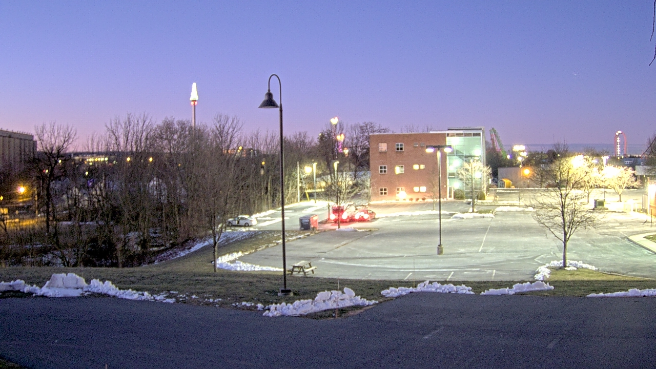 Thumbnail for current weather camera view from Hershey History Center in Hershey, Pennsylvania