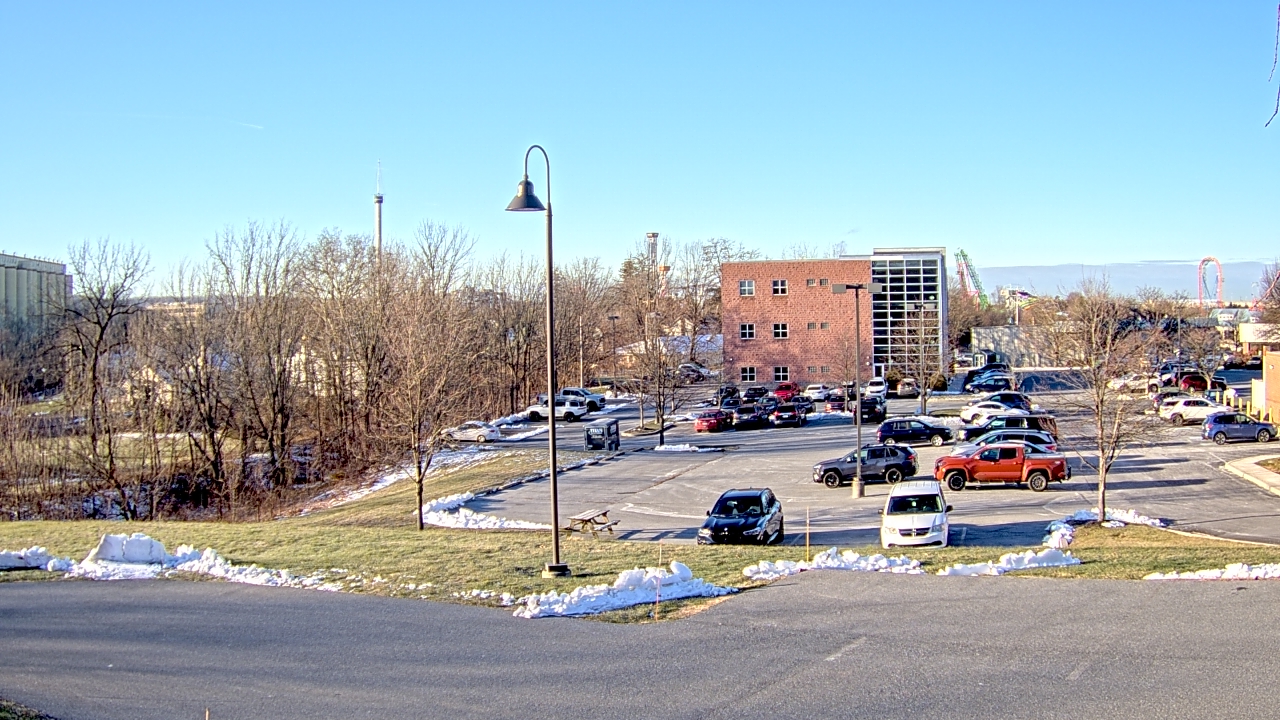 Thumbnail for current weather camera view from Hershey History Center in Hershey, Pennsylvania